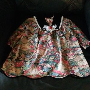 3 t Holiday dress